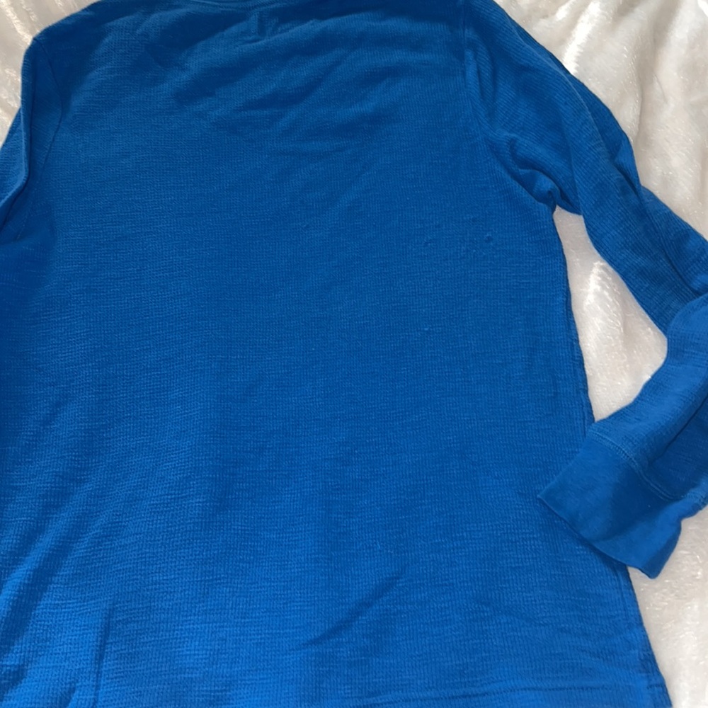 Cat & Jack blue long sleeved top. Size XL - Picture 4 of 4